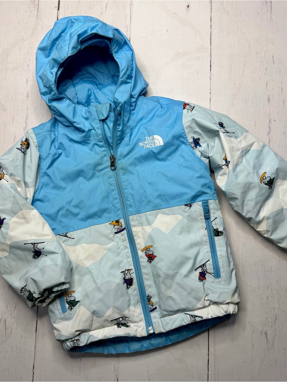 Children's The North Face Ski Jacket 4T
